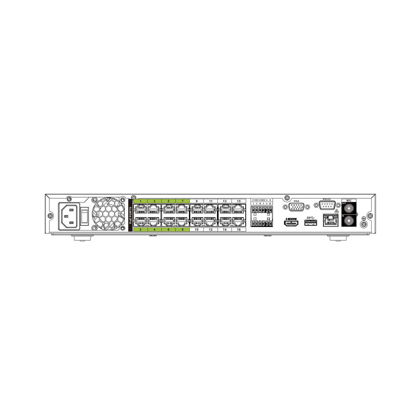burg-w-chter-bwnvr-31632pi-nvr-16-canali-12mp-poe image 2