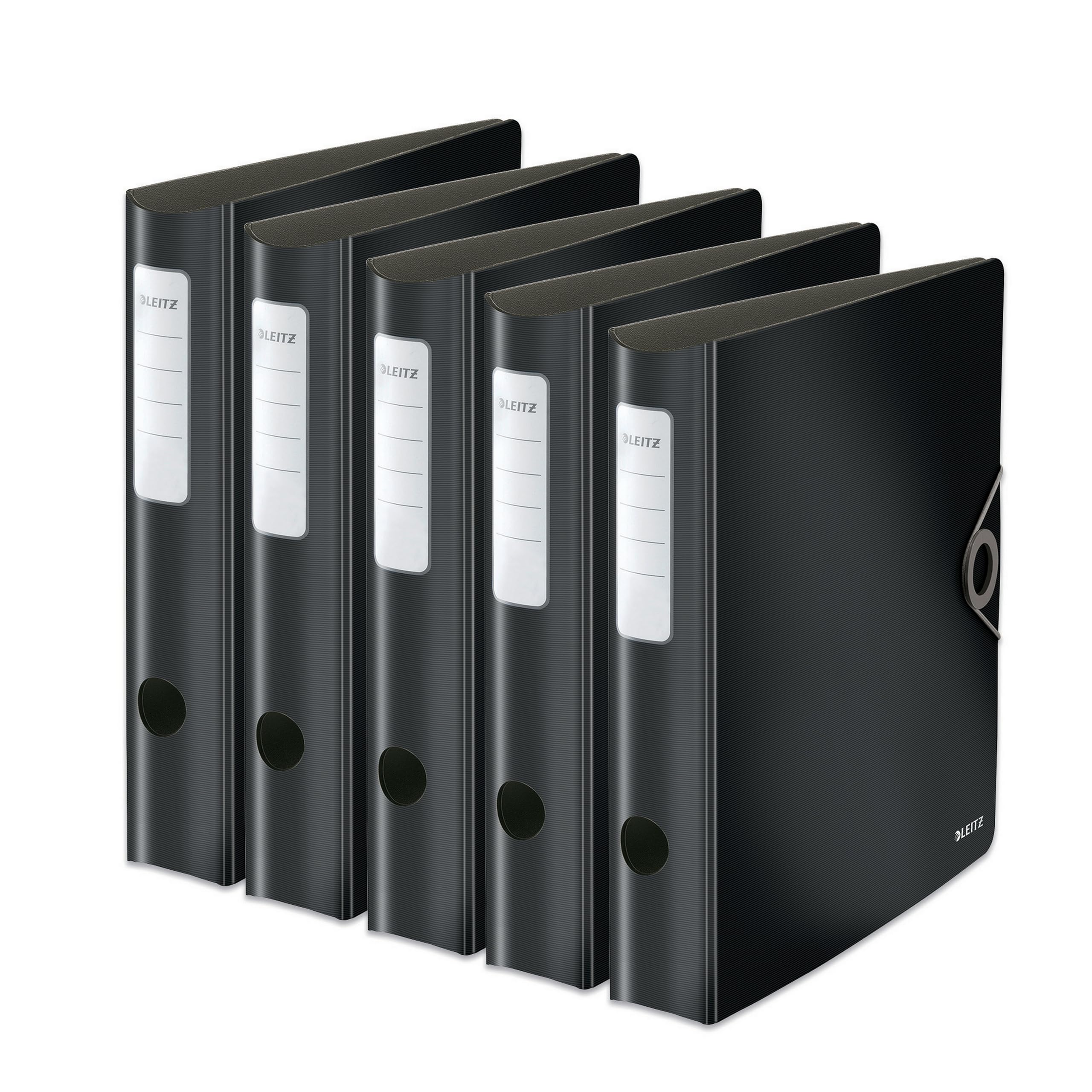 leitz-active-solid-set-5-raccoglitori-a4-dorso-82mm-nero image 6