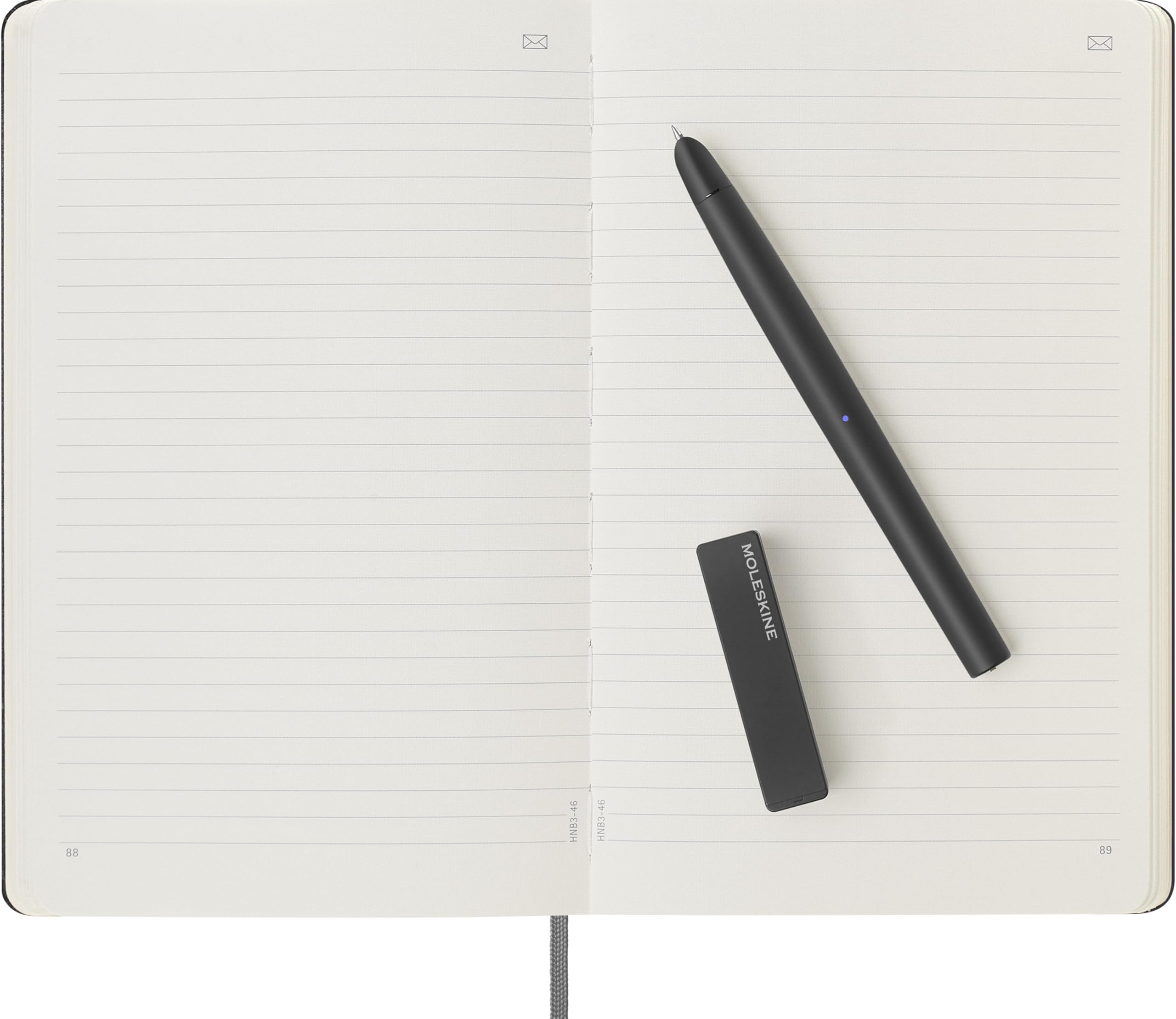 moleskine-smart-writing-set-smart-notebook-large-13x21-cm-nero-smart-pen image 7