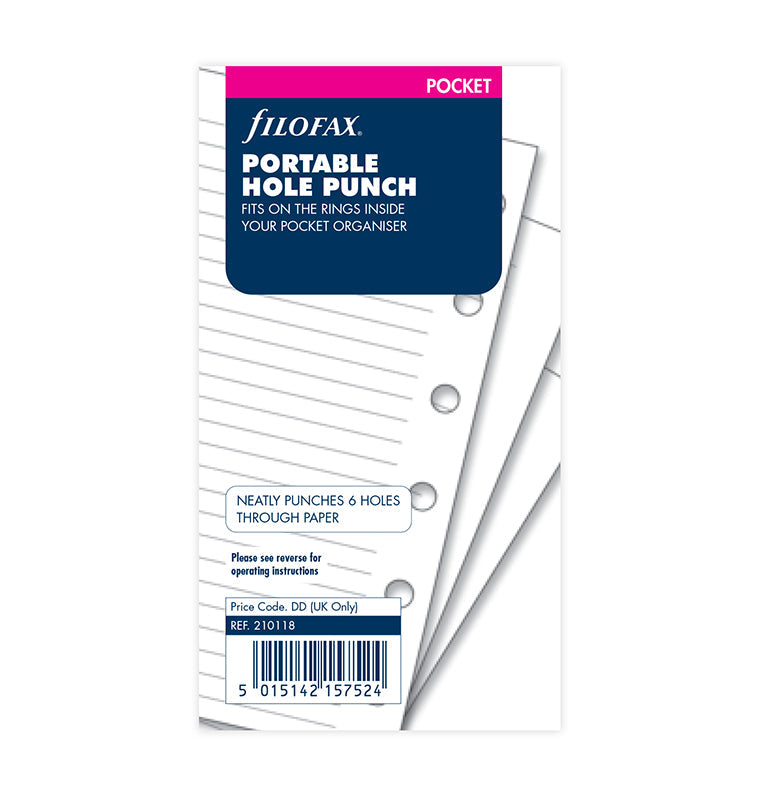 filofax-perforatore-e-righello-in-plastica-pocket-2-in-1 image 3