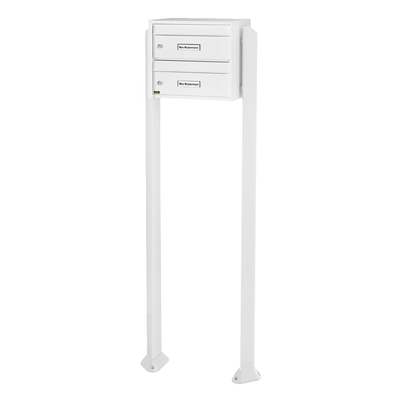 burg-w-chter-dual-front-w-cassetta-postale-bifacciale-in-acciaio-bianco-c4 image 5