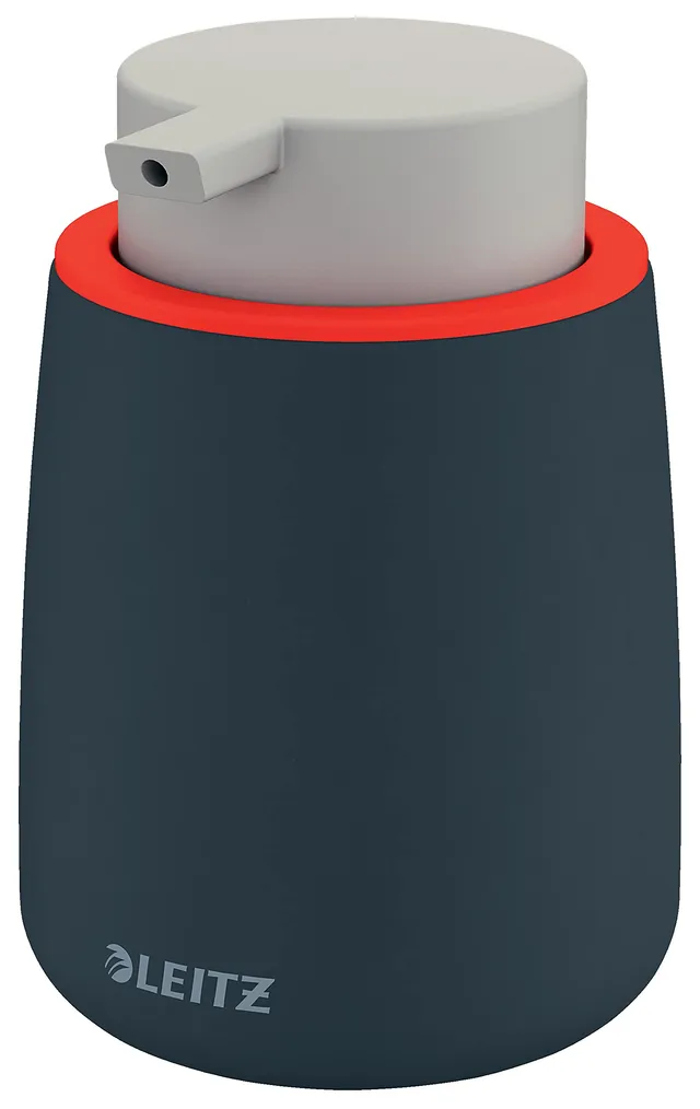leitz-dispenser-cosy-per-gel-e-sapone-300-ml-grigio-velluto image 1