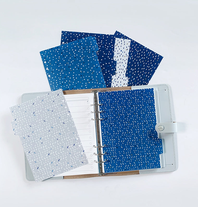 filofax-indigo-divisori-a5-per-organiser-e-clipbook-set-6-pezzi image 3