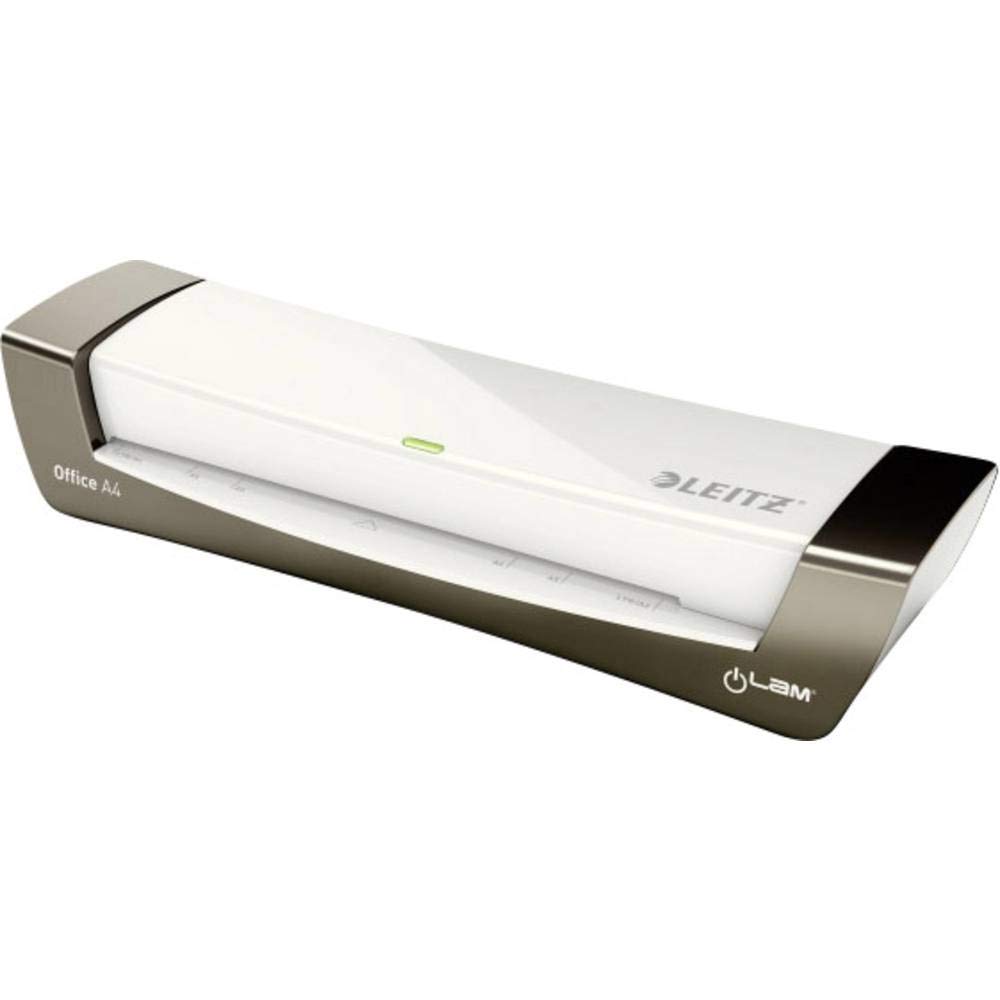 leitz-ilam-office-a4-plastificatrice-argento-con-2-rulli-72510084 image 4