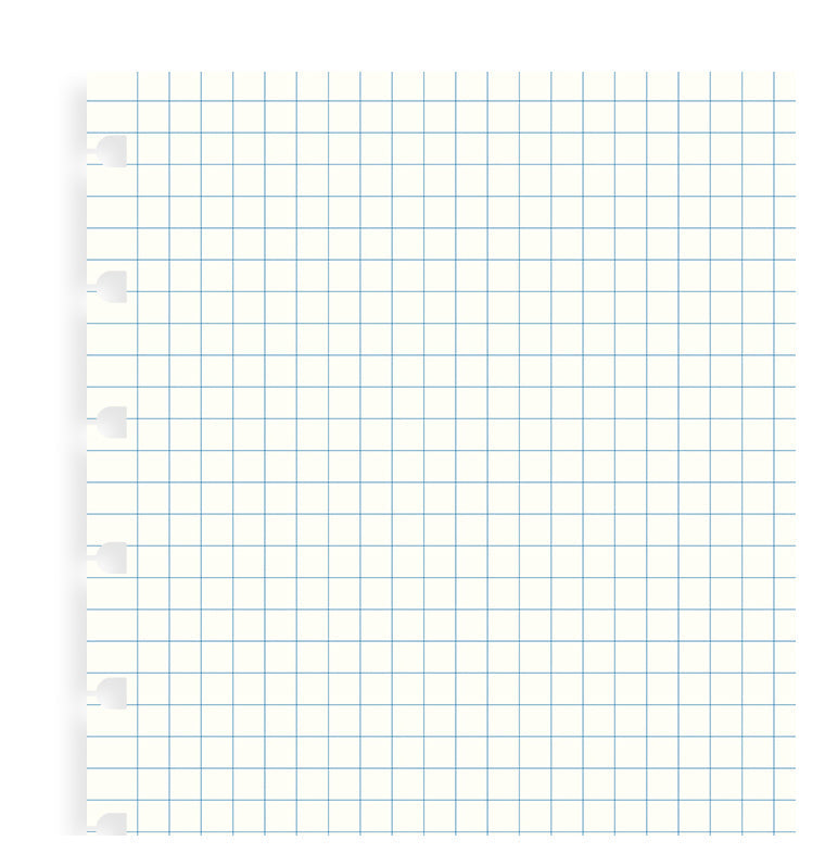 filofax-notebook-refill-fogli-a-quadretti-a5 image 6