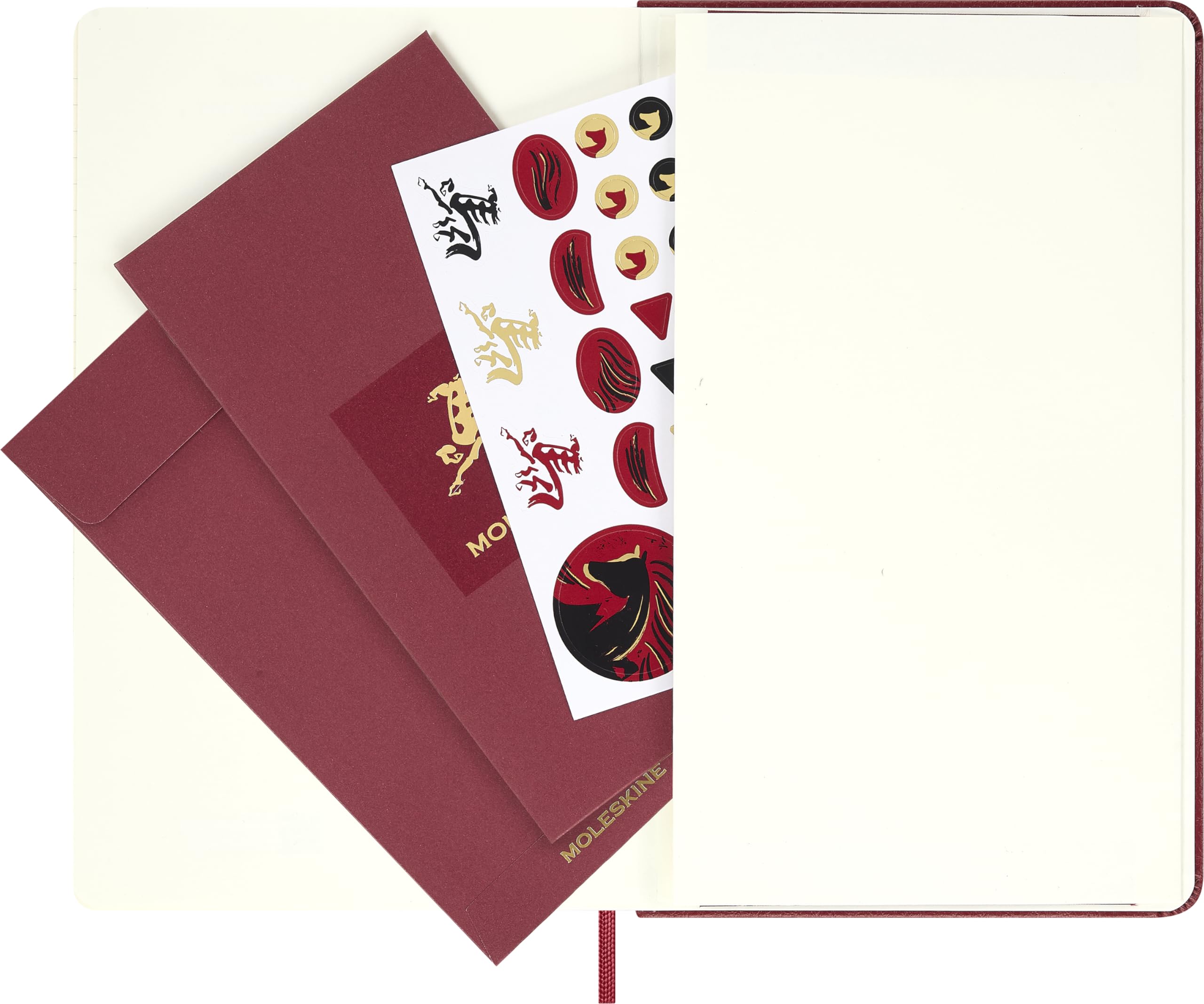 moleskine-agenda-settimanale-2026-anno-del-cavallo-large-13x21-cm-rigida image 7
