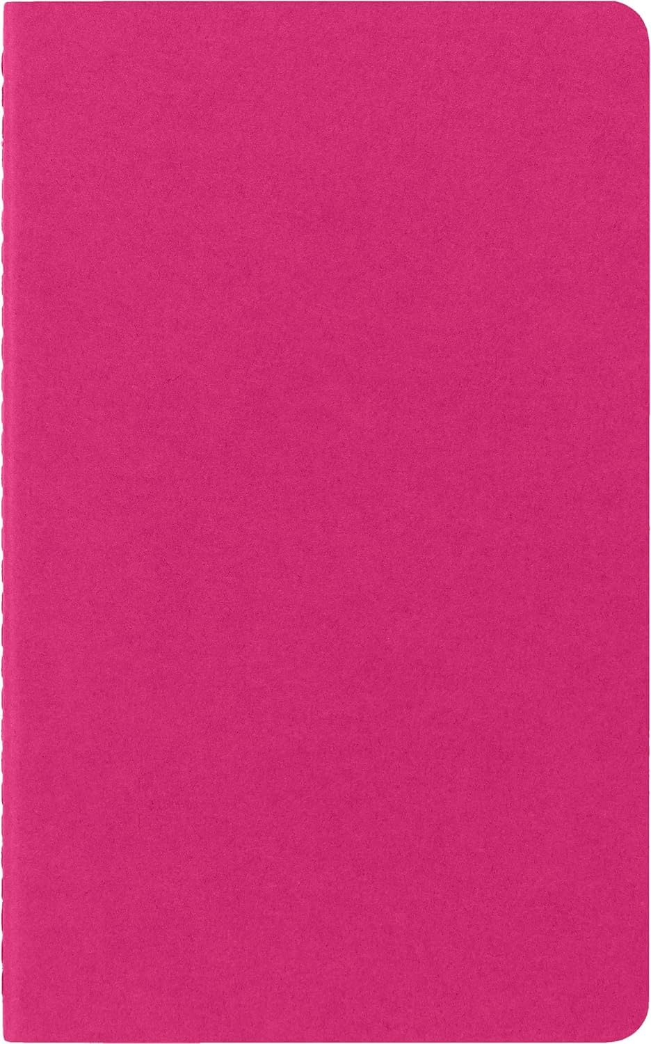 moleskine-cahier-journal-set-3-quaderni-a-righe-large-13x21-cm-rosa image 2