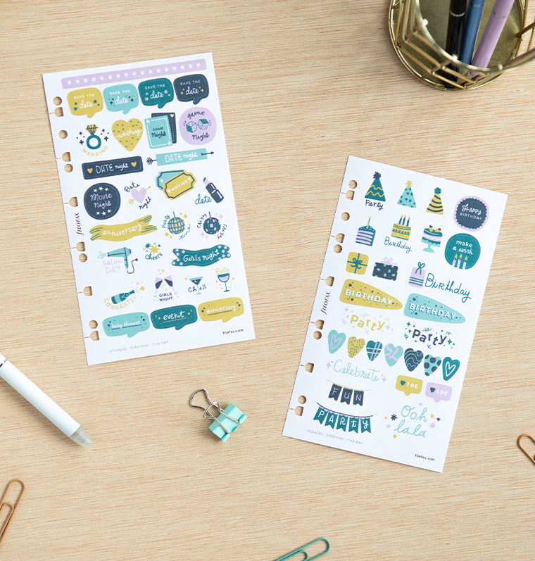 filofax-everyday-fun-day-stickers-adesivi-a5-personal image 7