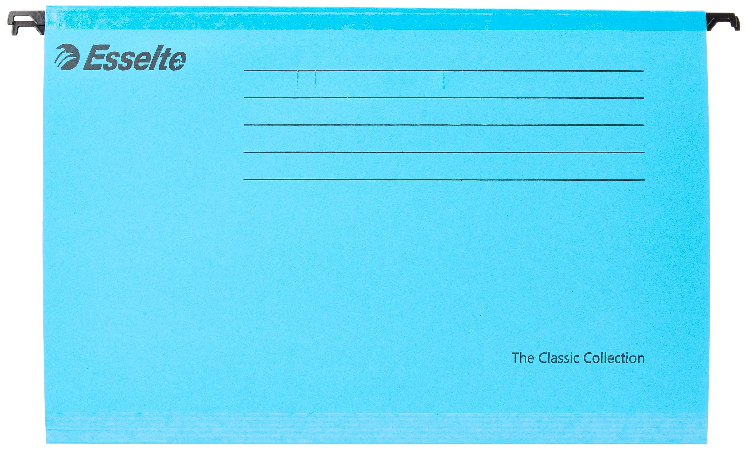 esselte-the-classic-collection-cartelle-sospese-390-v-3-cm-25-pezzi-blu image 1