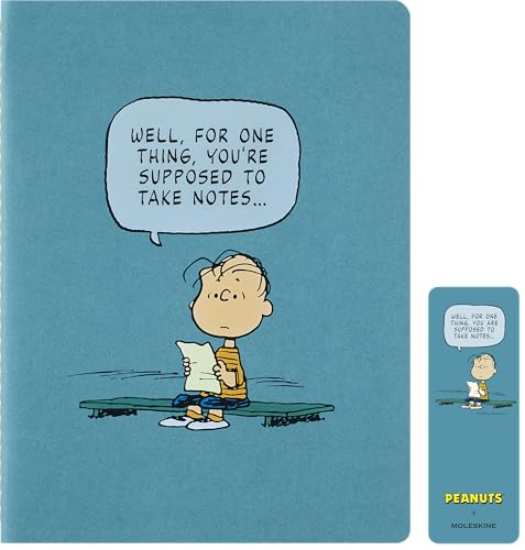 moleskine-peanuts-cahier-journal-a-righe-xl-19-x-25-cm image 7