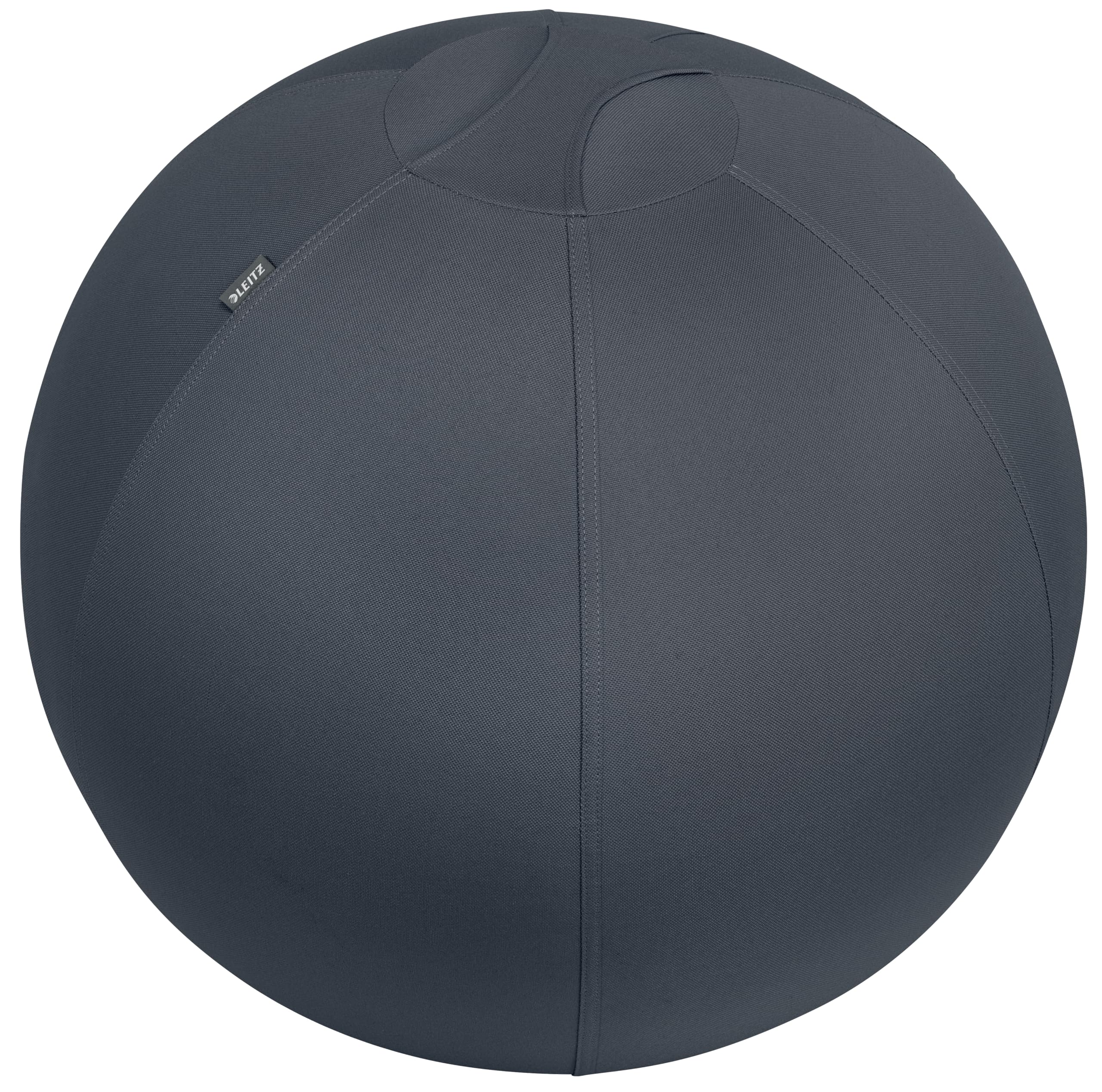 leitz-ergo-cosy-active-palla-da-seduta-ergonomica-65-cm-grigio-velluto-con-pompa image 1