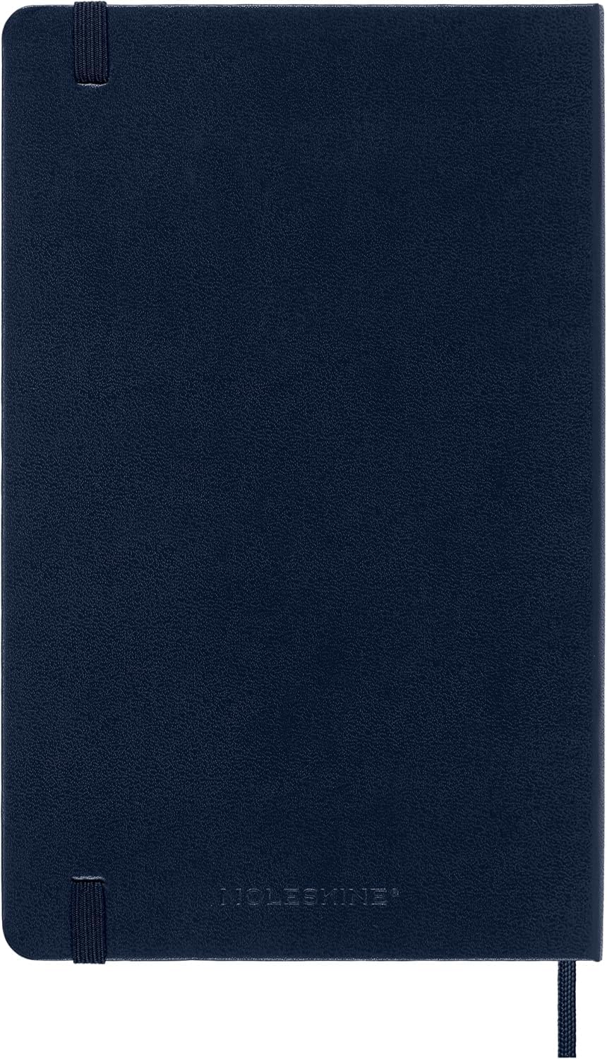 moleskine-classic-notebook-large-13x21-cm-quadretti-blu-zaffiro-240-pagine image 3