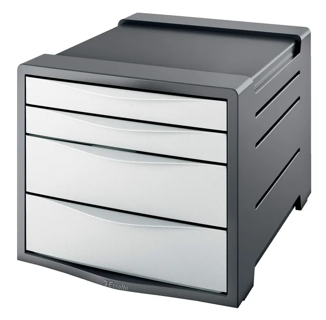 esselte-vivida-cassettiera-4-cassetti-bianco image 1