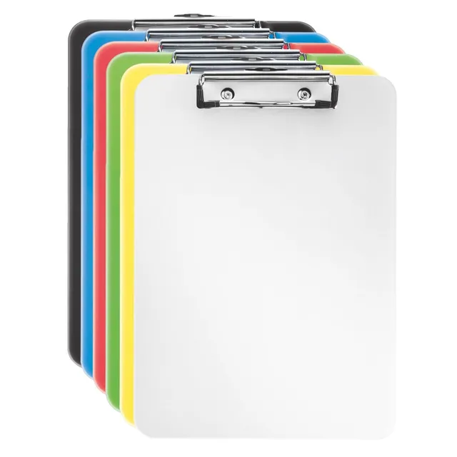 esselte-vivida-portablocco-a4-con-molla-colori-assortiti image 1