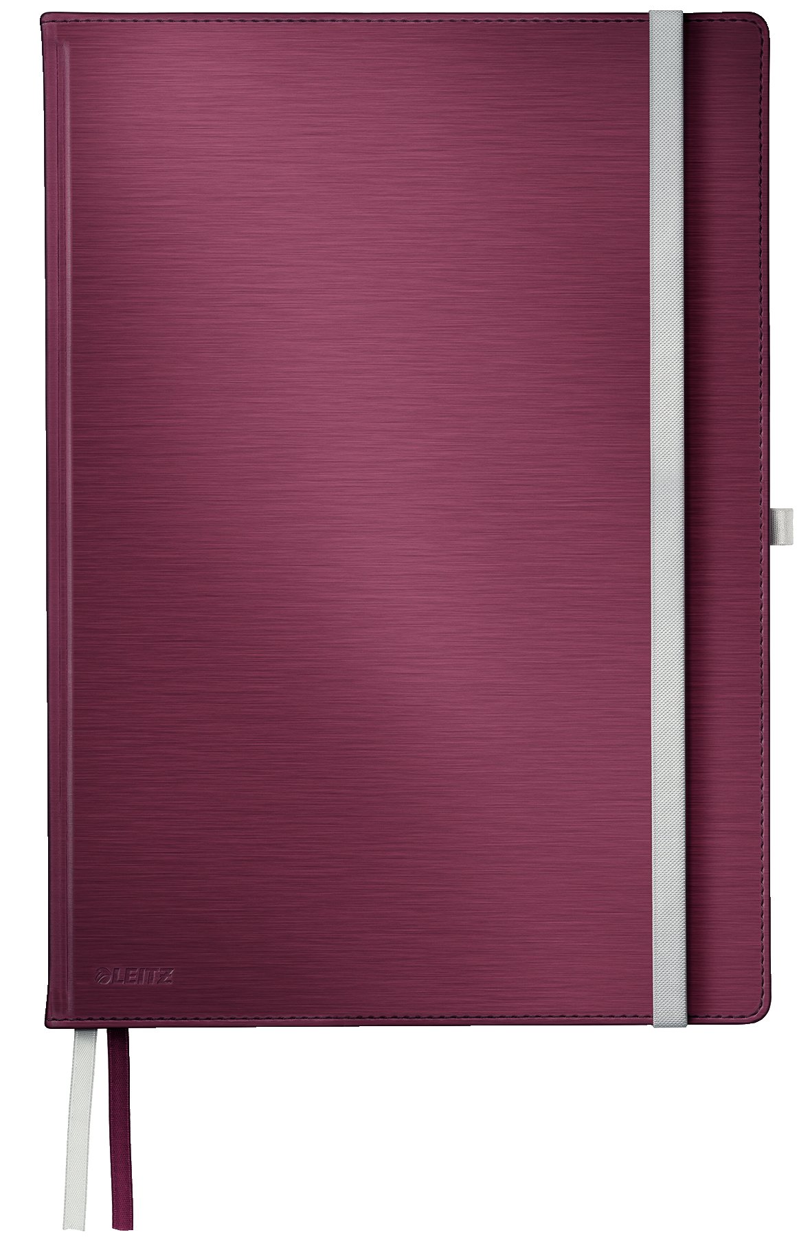 leitz-style-taccuino-a4-a-quadretti-copertina-rigida-rosso-granato image 5