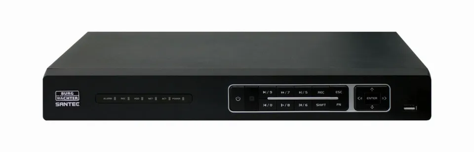 burg-w-chter-snvr-31642e-videoregistratore-di-rete-nvr-16-canali-poe-4k image 1