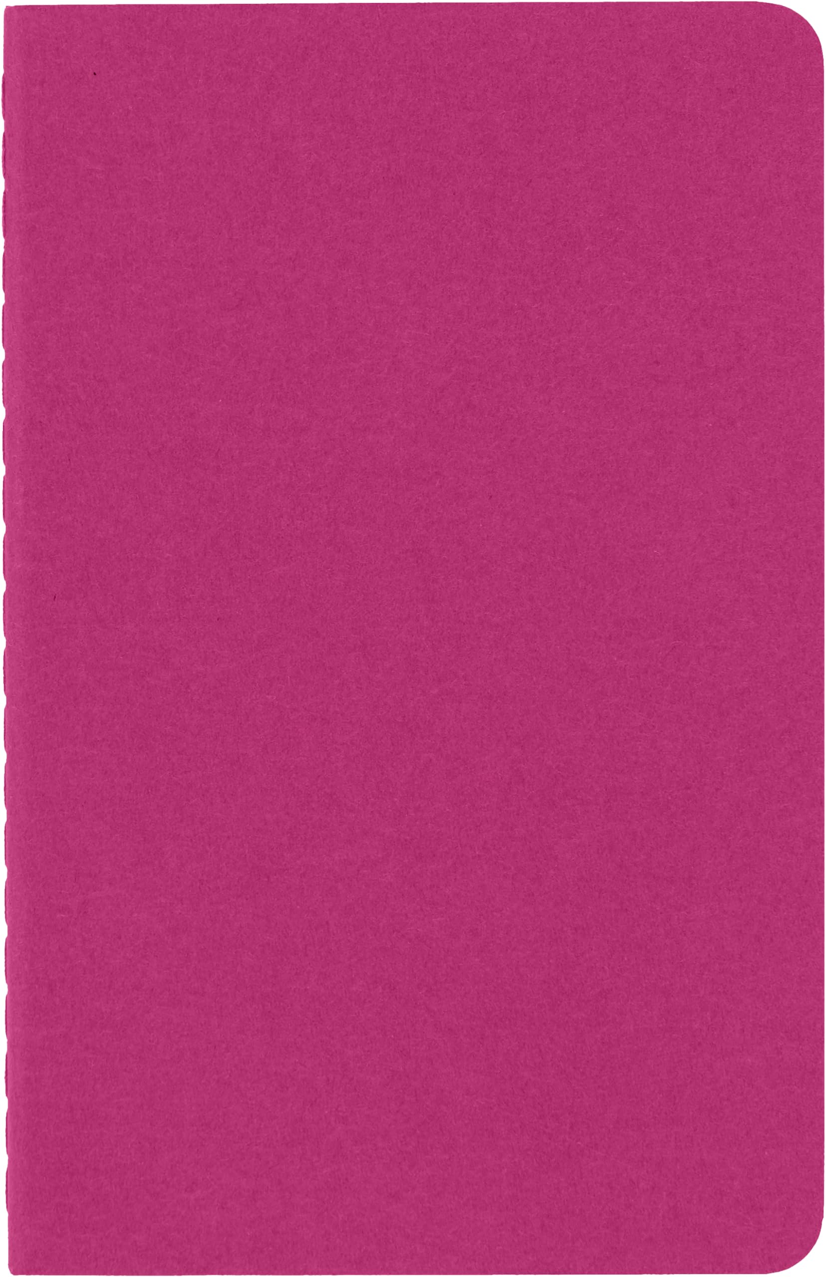 moleskine-cahier-journal-pocket-9x14-rosa-cinetico-pagine-bianche-x3 image 2