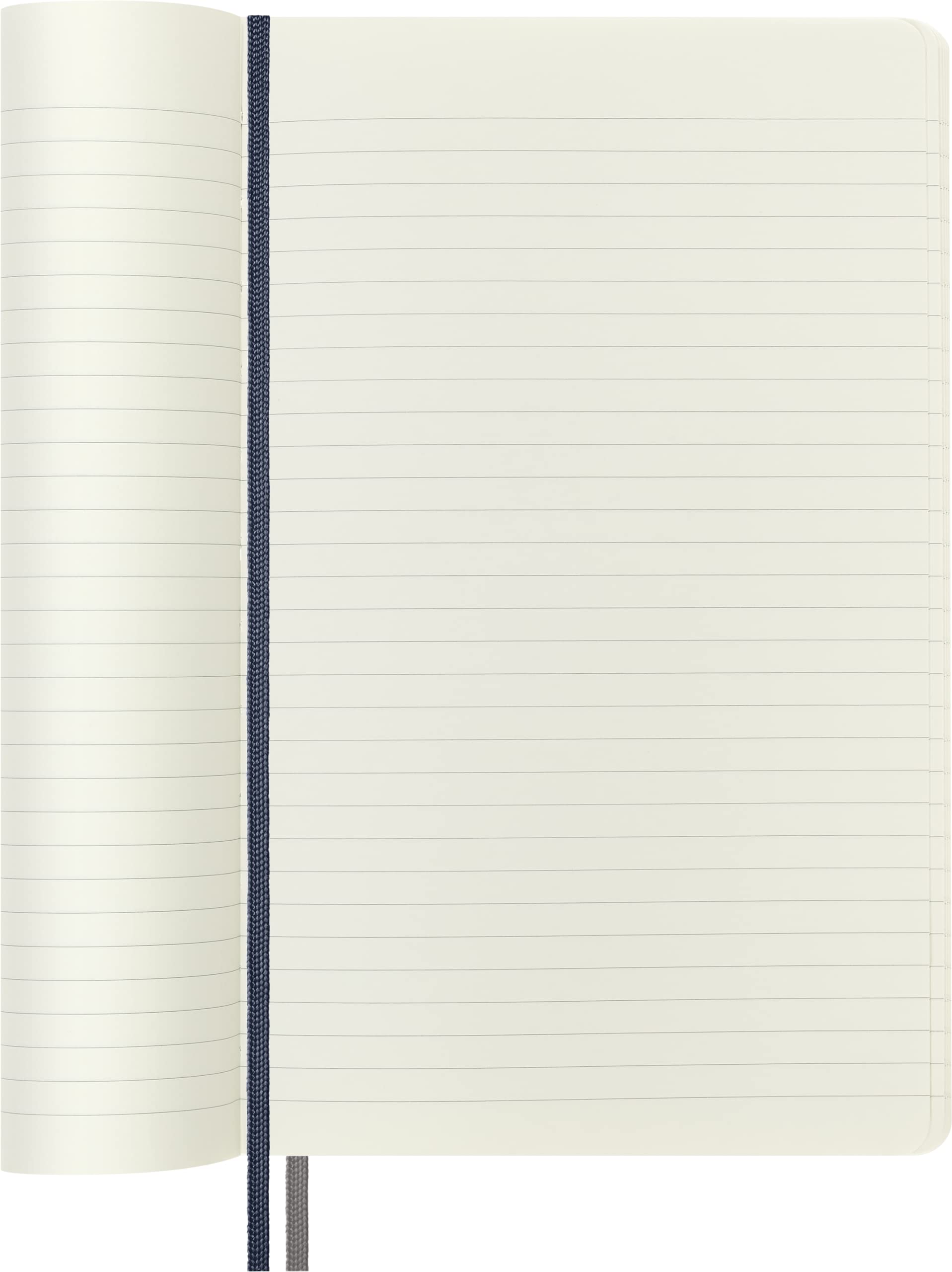 moleskine-classic-notebook-expanded-large-13-x-21-cm-blu-zaffiro-400-pagine-a-ri image 6