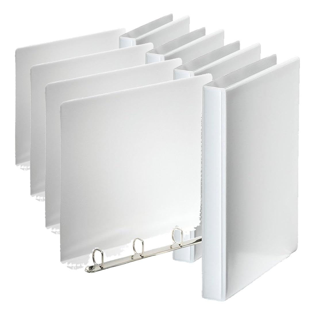 esselte-essentials-panorama-binder-4-anelli-d-a4-bianco-6-cm-49704 image 8