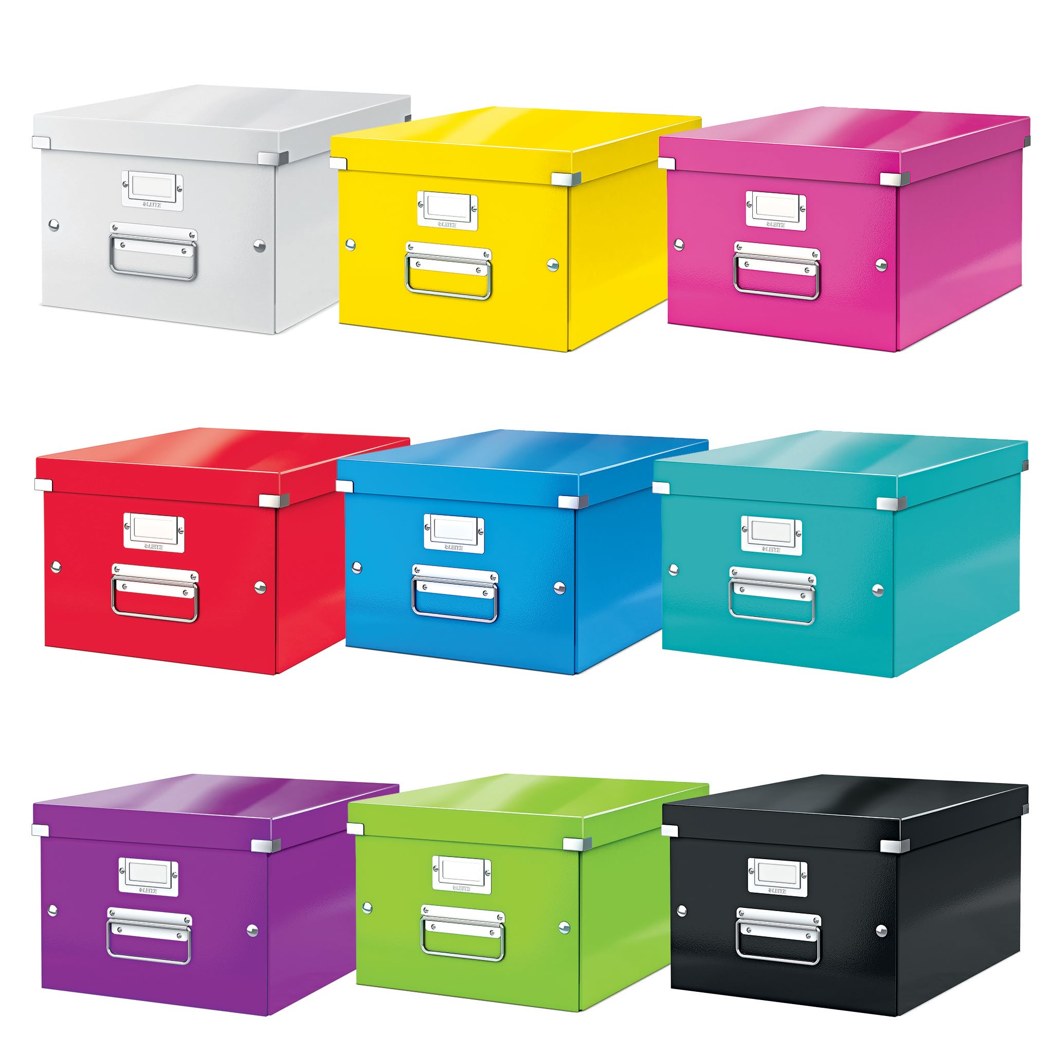 leitz-click-store-wow-scatola-archivio-media-bianca-a4-60440001 image 5