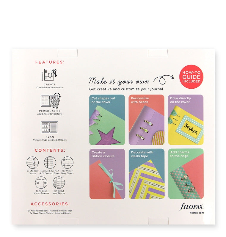 filofax-clipbook-a5-creative-kit-set-diy-con-accessori image 4