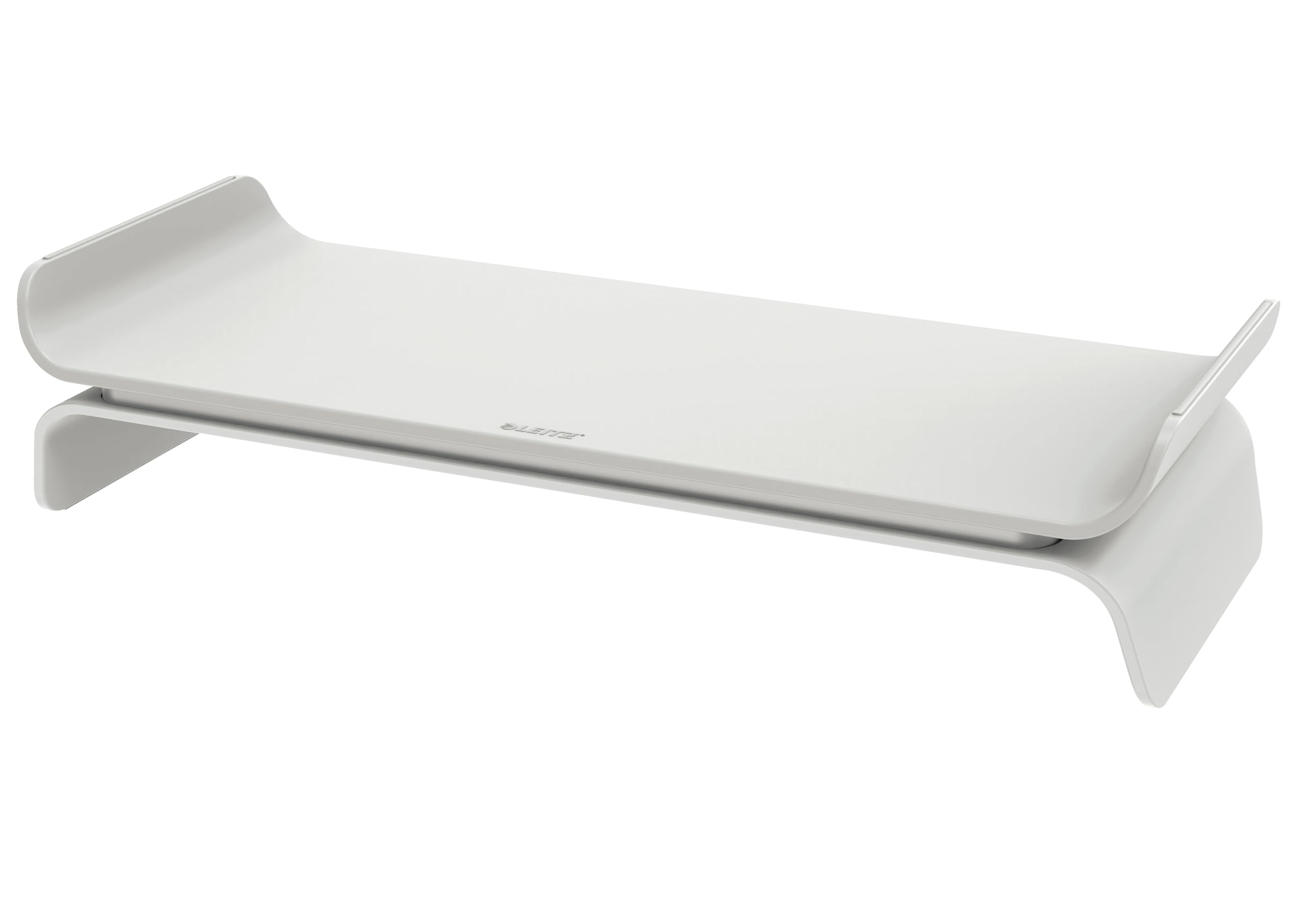 leitz-ergo-supporto-monitor-regolabile-2-altezze-grigio-velluto-65040089 image 8