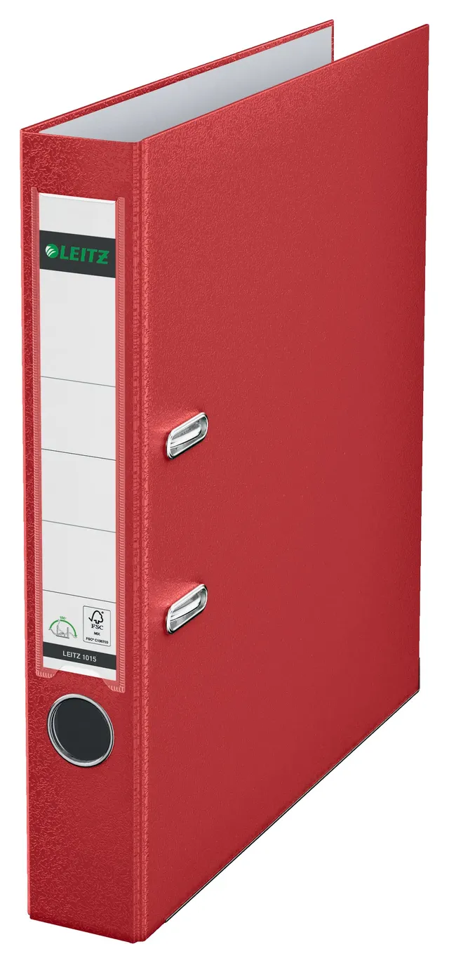 leitz-180-registratore-a-leva-a4-dorso-52-mm-rosso-10155025 image 1