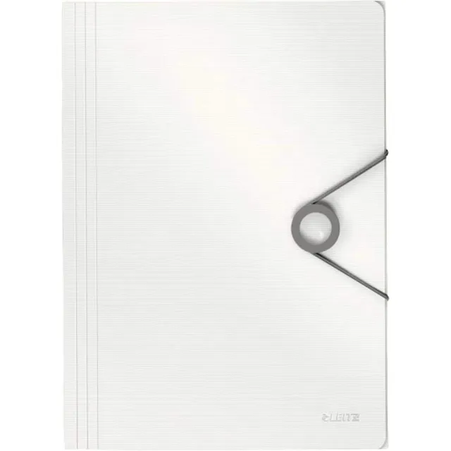 leitz-solid-cartella-organizer-a-3-lembi-a4-150-fogli-bianco image 1