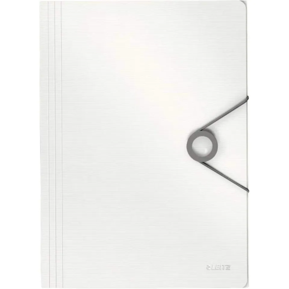leitz-solid-cartella-organizer-a-3-lembi-a4-150-fogli-bianco image 1