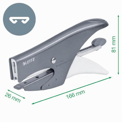leitz-wow-cucitrice-a-pinza-15-fogli-blu image 7