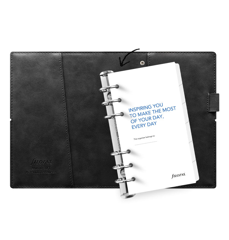 filofax-domino-soft-organiser-personal-modulare-nero image 2