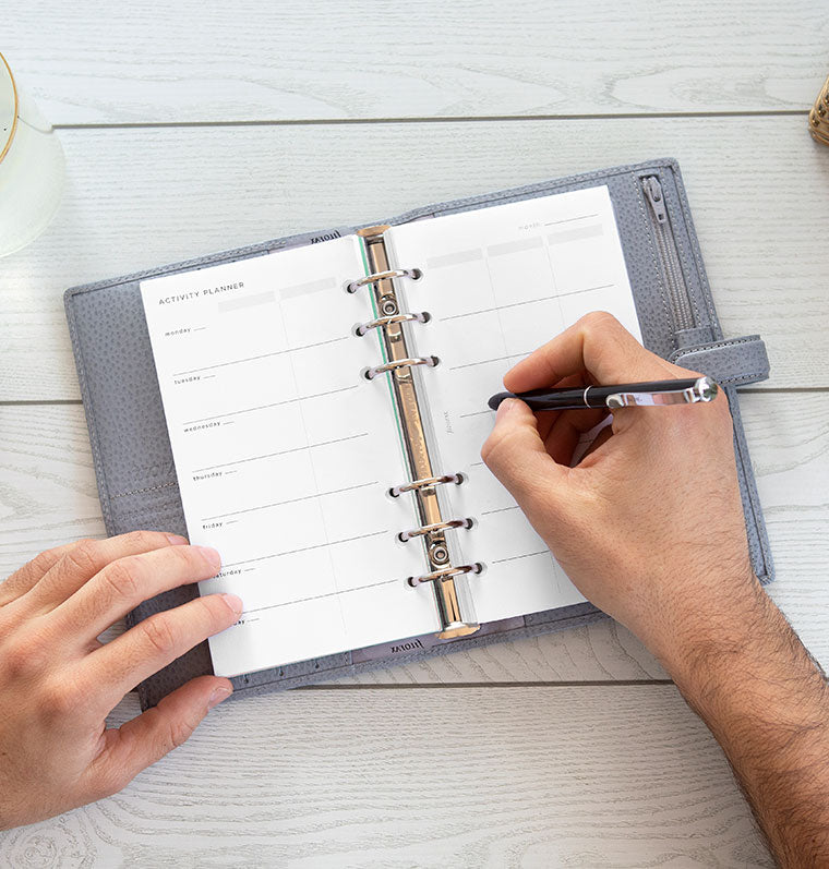 filofax-activity-planner-refill-minimal-personal image 4