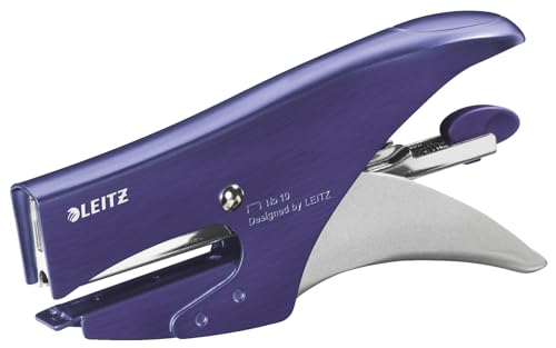 leitz-cucitrice-a-pinza-style-15-fogli-blu-metallizzato-p2-no-10 image 7