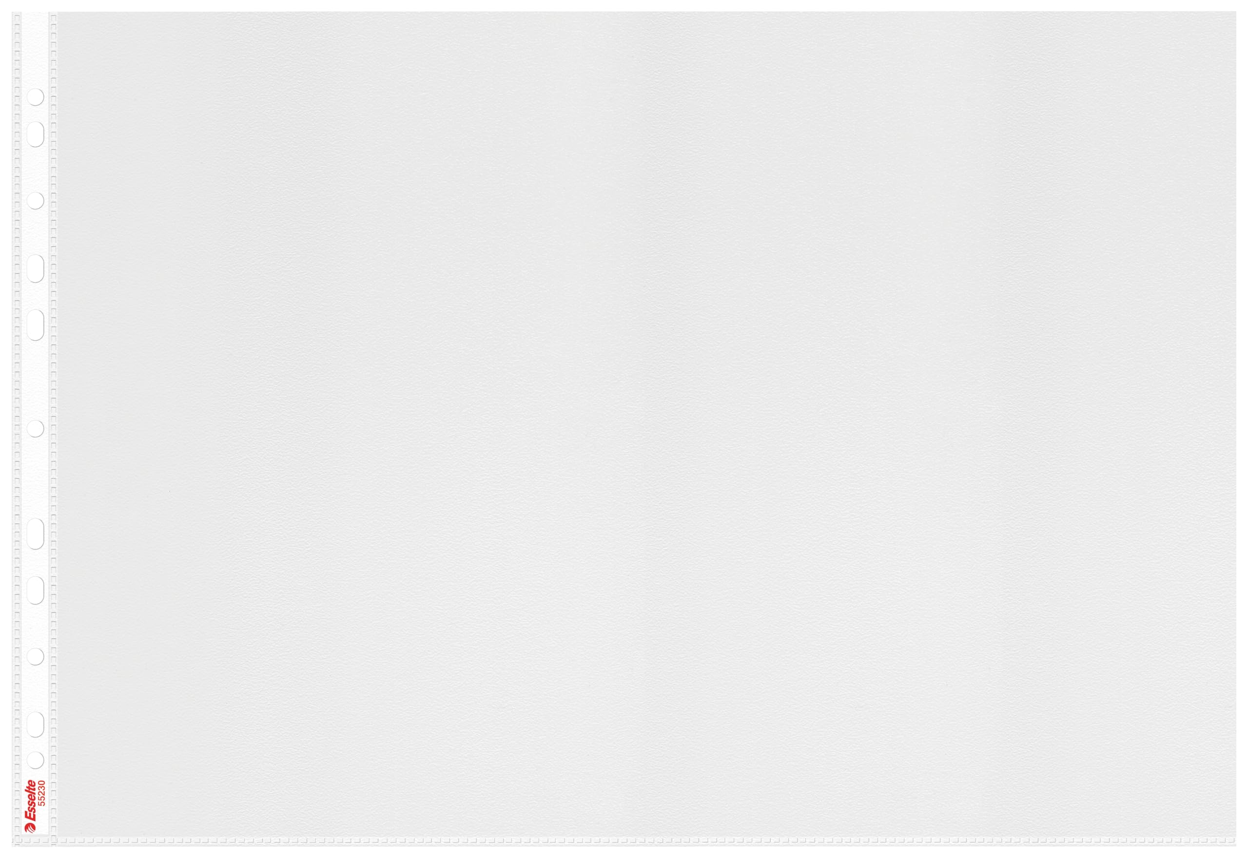 esselte-buste-perforate-a3-trasparenti-opache-85-mic-conf-50-pz image 1