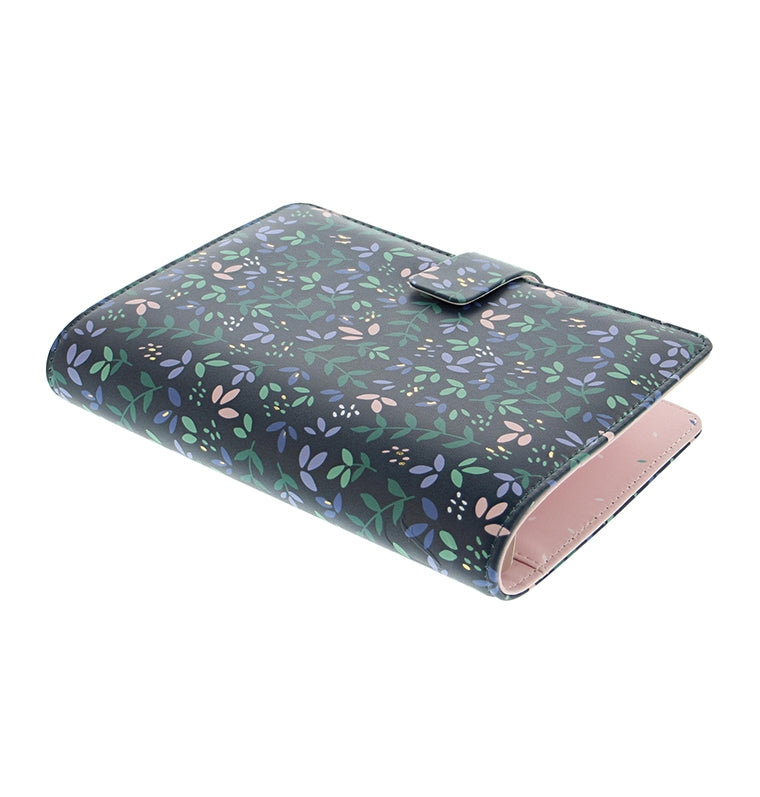 filofax-garden-organiser-personal-similpelle-verde-rosa-oro image 3