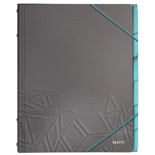 leitz-complete-libro-monitore-con-divisori-grigio image 1