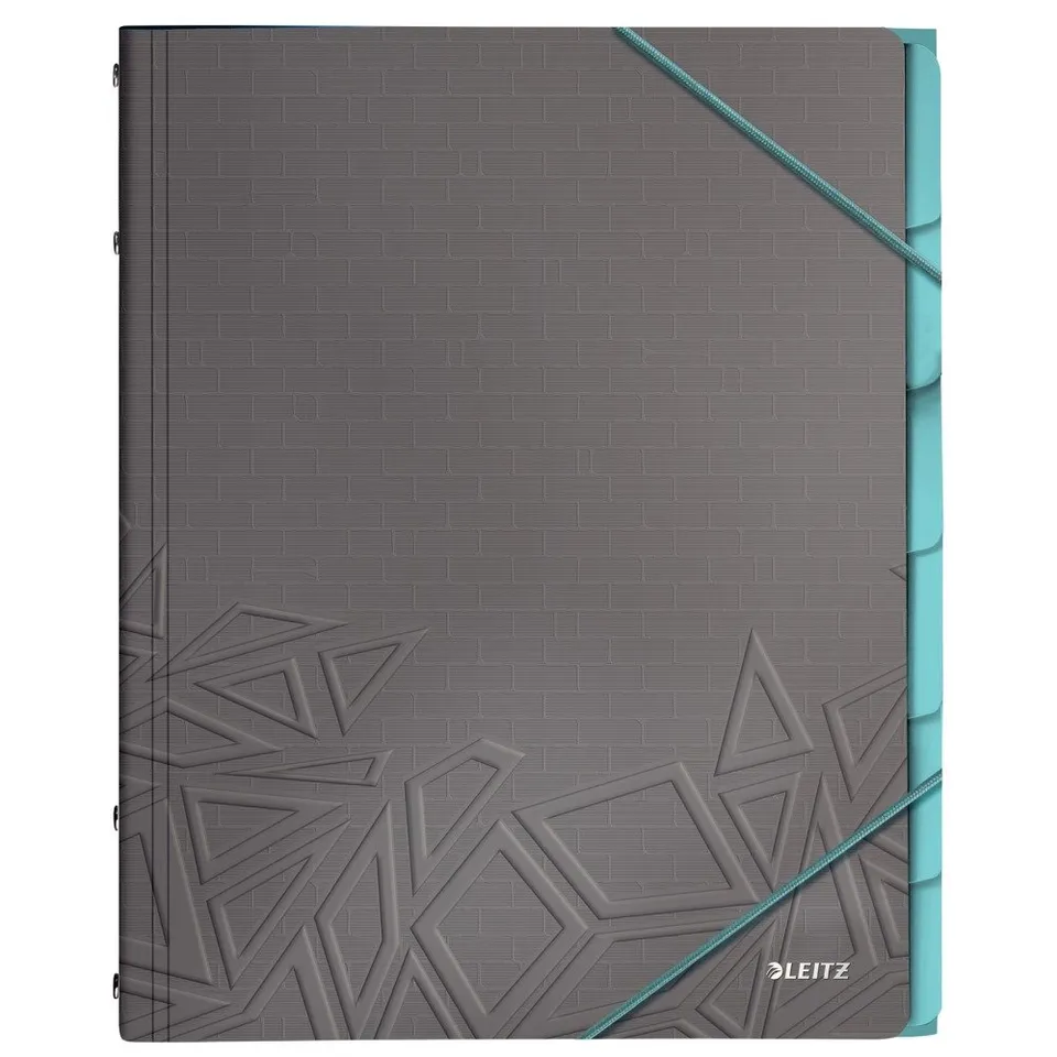 leitz-complete-libro-monitore-con-divisori-grigio image 1