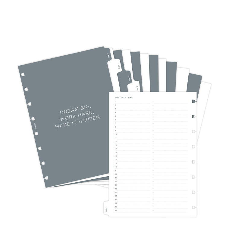 filofax-divisori-mensili-minimal-per-notebook-a5 image 2