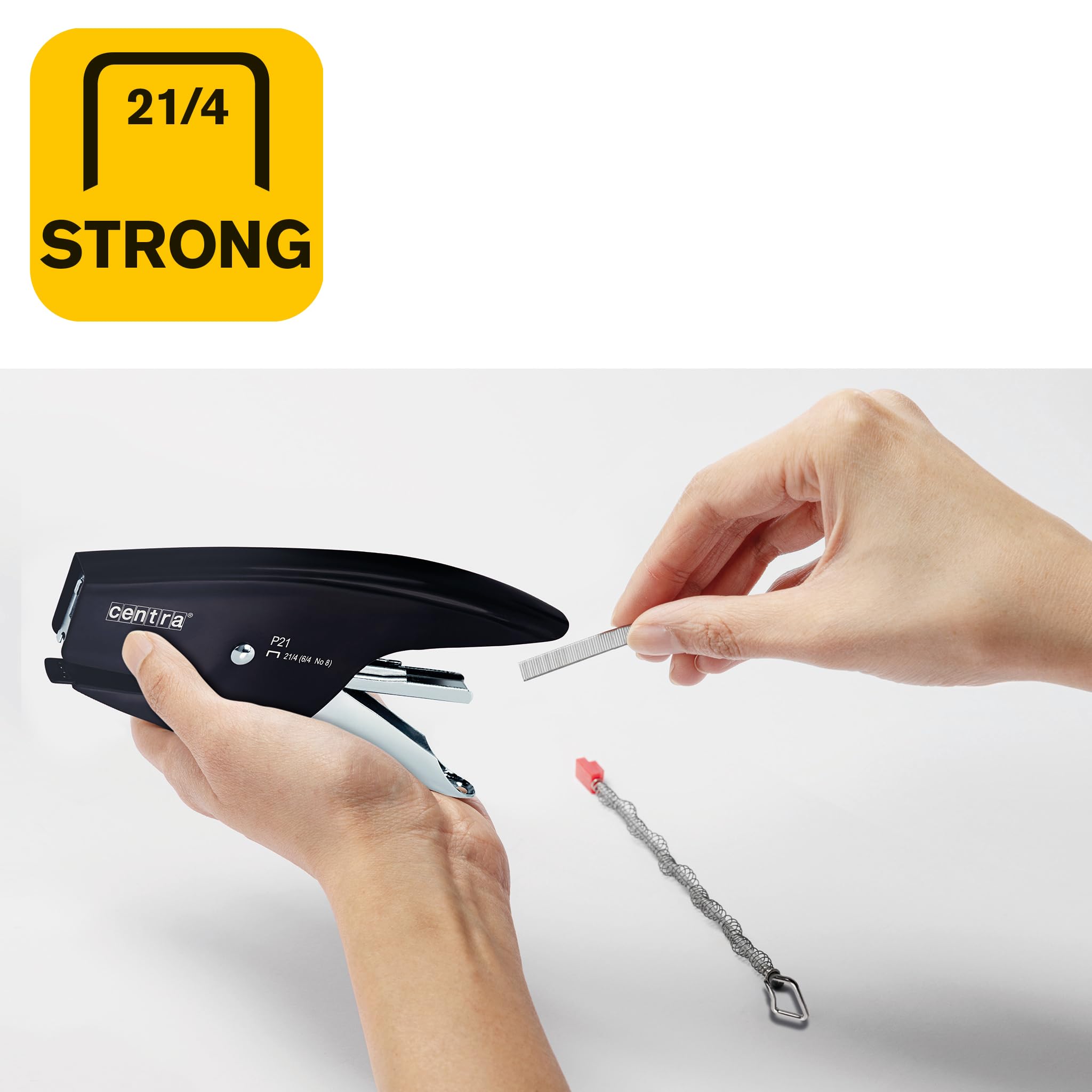 esselte-centra-p21-cucitrice-a-pinza-15-fogli-nero-confezione-da-6-pz-626151 image 4