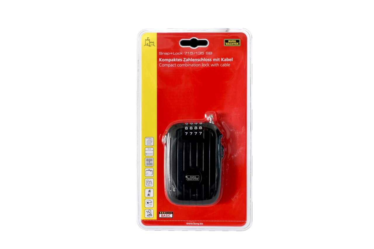 burg-w-chter-snap-lock-cavo-antifurto-1-35m-nero-2-4mm image 3