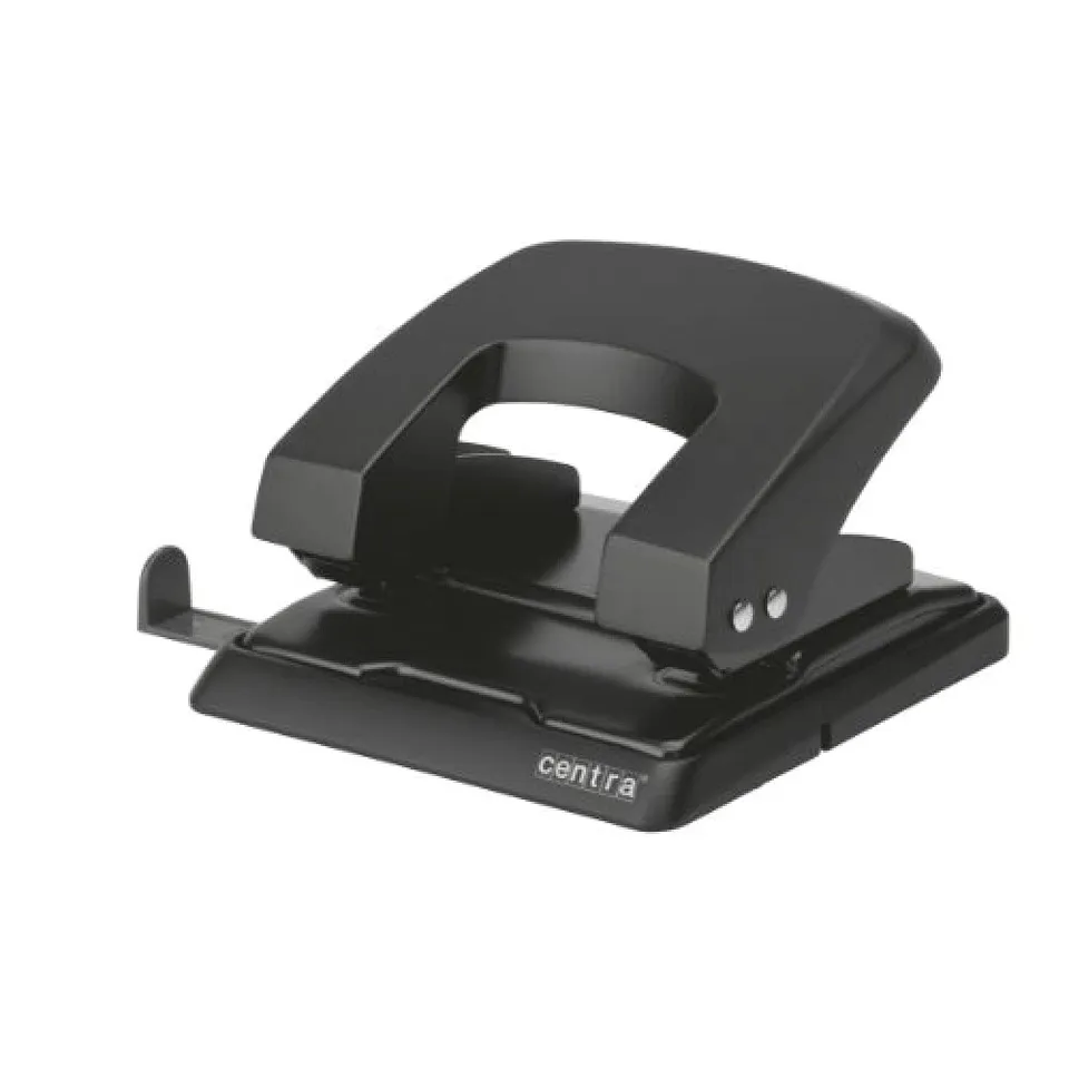 esselte-centra-hp30-perforatore-2-fori-nero-fino-a-30-fogli image 1