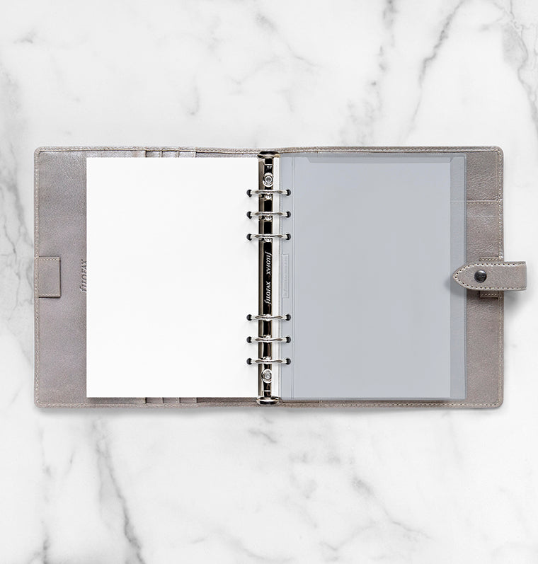 filofax-busta-trasparente-apertura-superiore-a5 image 3
