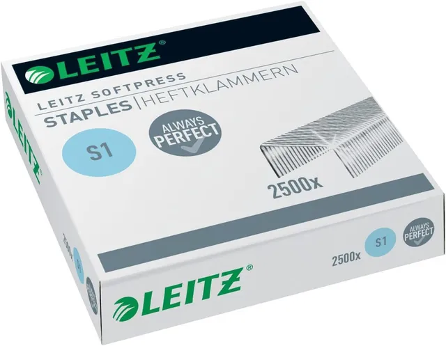 leitz-softpress-s1-punti-zincati-2500-pezzi-54970000-per-cucitrici image 1