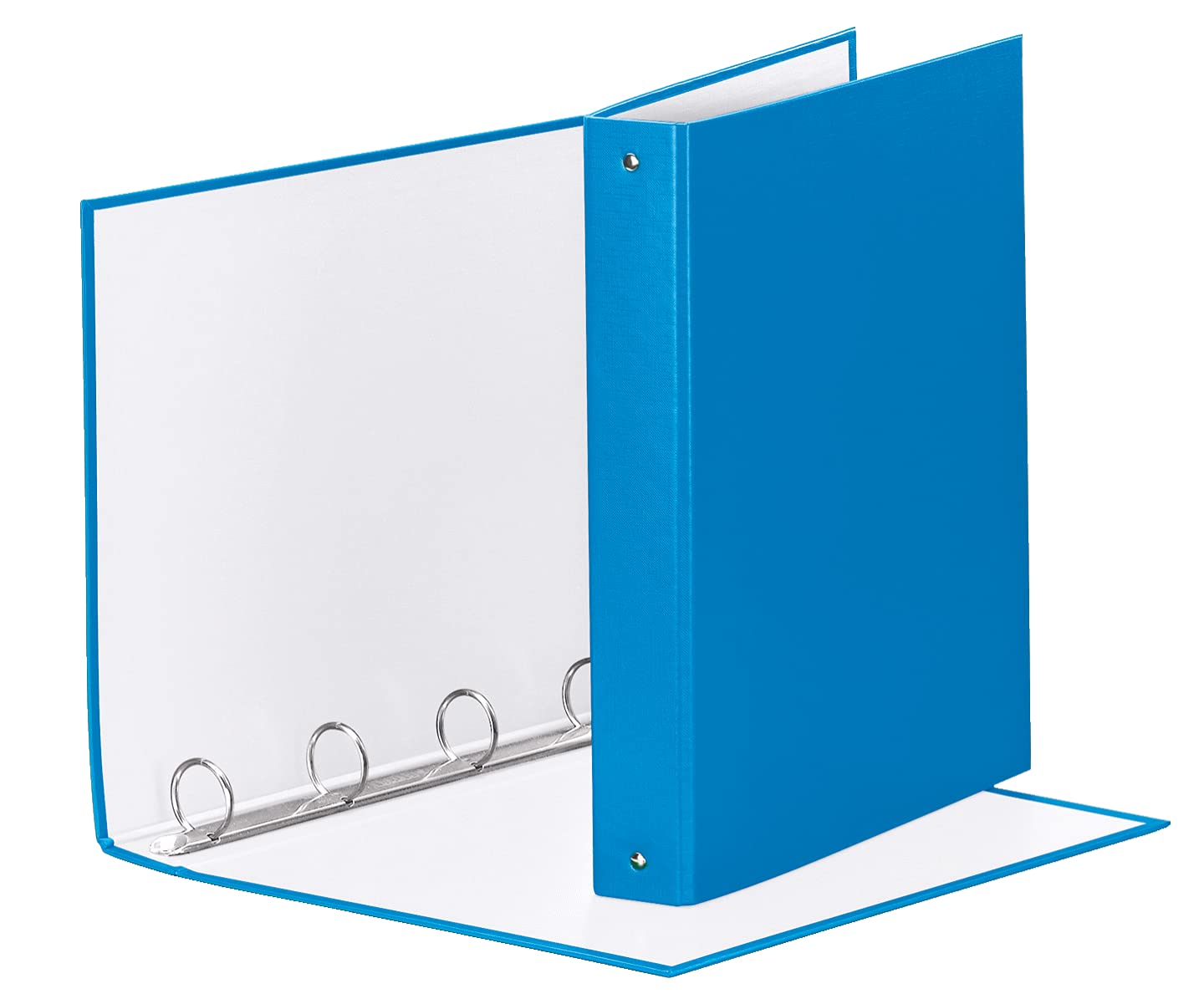 esselte-meeting-vivida-raccoglitore-4-anelli-30-mm-blu-a4-maxi image 1