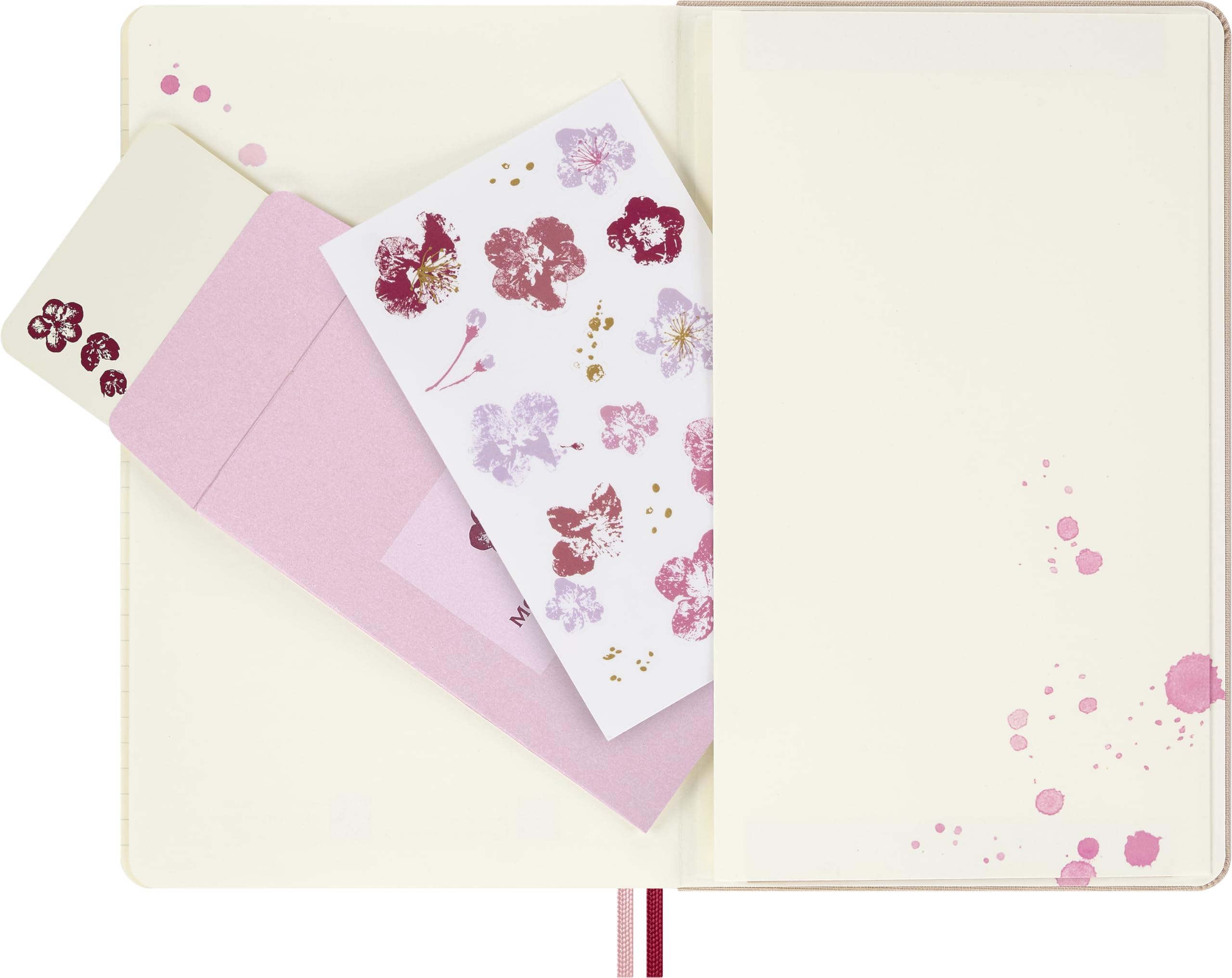 moleskine-taccuino-precious-ethical-sakura-large-13x21-cm-a-righe image 8