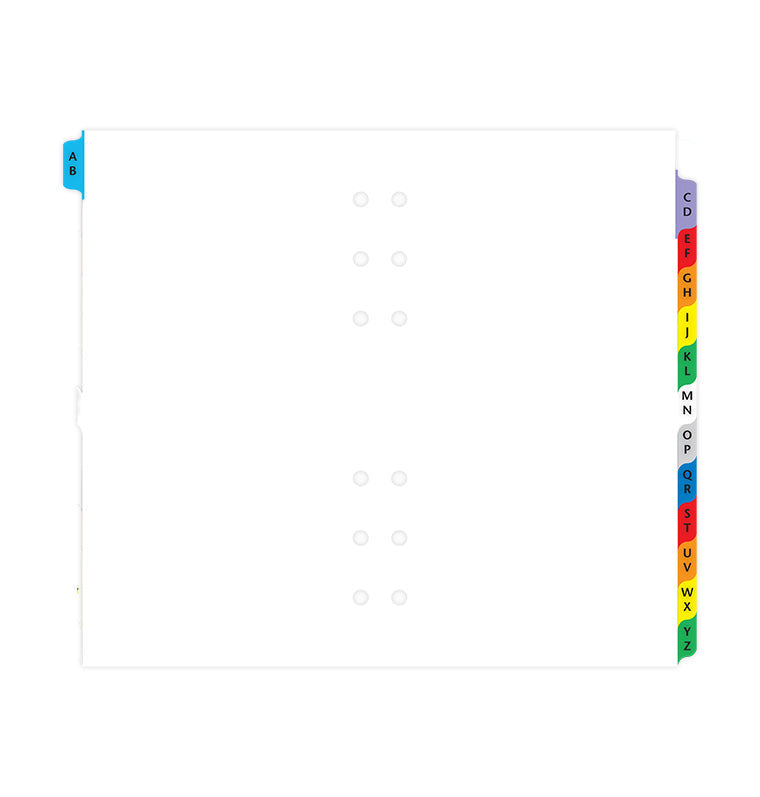 filofax-a-z-indice-multicolore-personal-divisori-alfabetici image 5