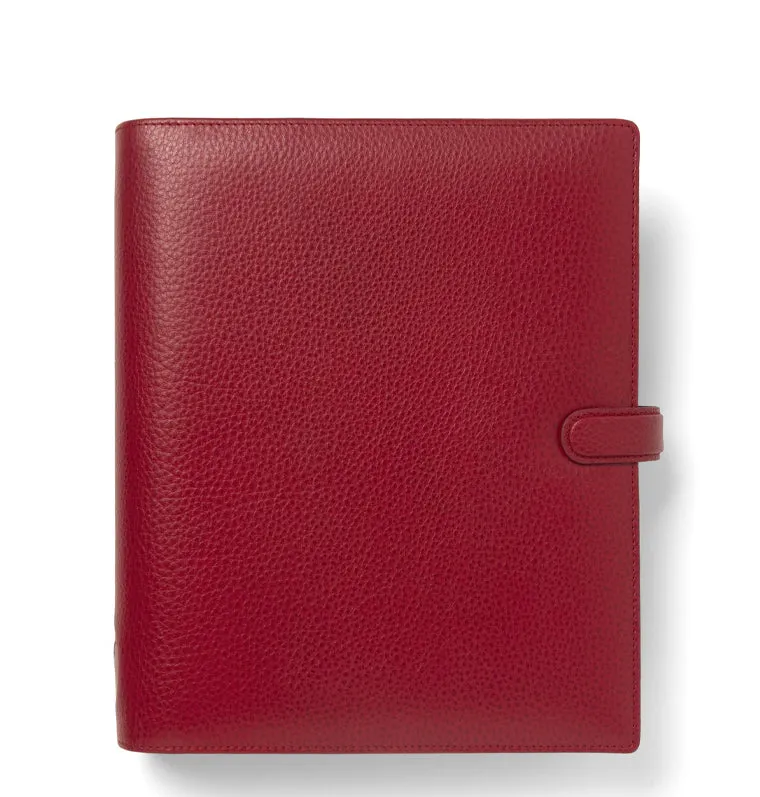 filofax-finsbury-organiser-a5-in-pelle-martellata image 1