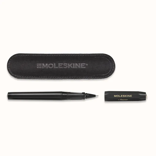 moleskine-x-kaweco-set-standard-penna-a-sfera-nera image 1