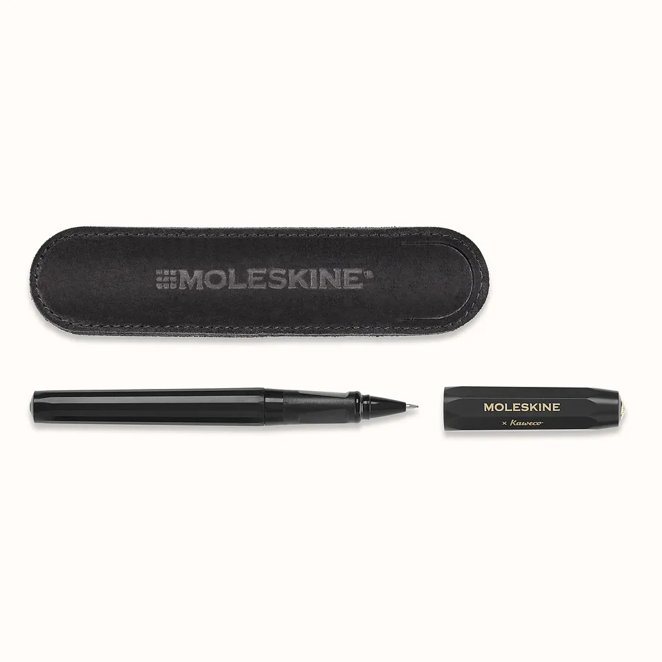 moleskine-x-kaweco-set-standard-penna-a-sfera-nera image 1