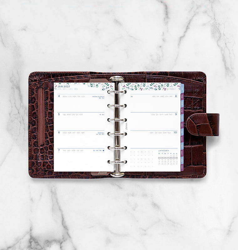 filofax-diario-settimanale-garden-pocket-multilingua-2027 image 3
